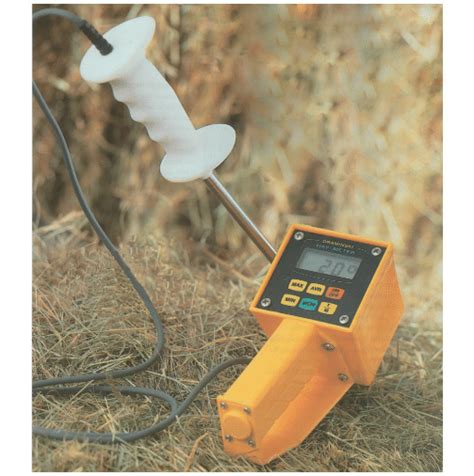 custom moisture meter for hay baler|best hay moisture meter.